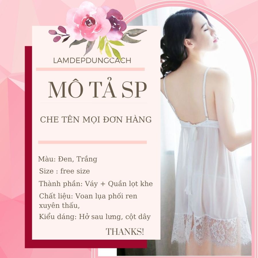 Đầm Ngủ Sexy Bigsize -Váy Ngủ Sexy Gợi Cảm -Cosplay sexy  Dành Cho Người Béo Mập Giá Rẻ Đẹp tới 80kg