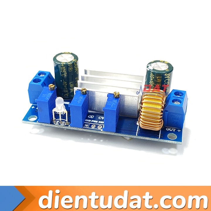 Mạch Hạ Áp DC-DC Sạc Pin 5A