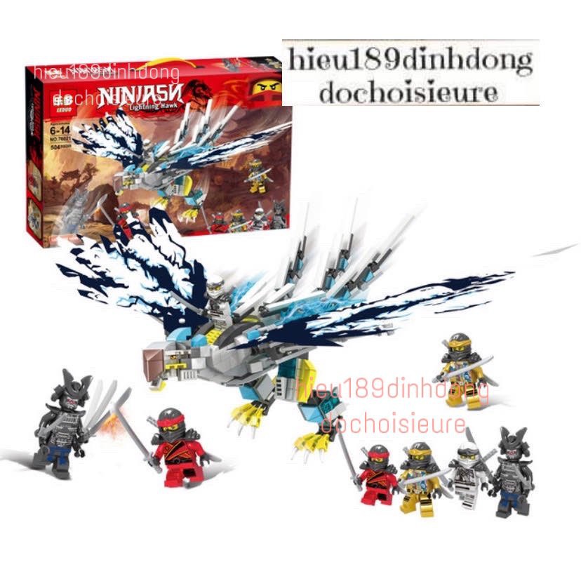 Lắp ráp xếp hình Ninjago 76021 : Chim ưng