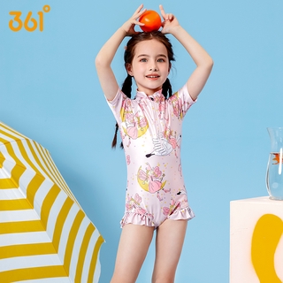 Đồ bơi liền thân đáng yêu cho bé gái 361 2021