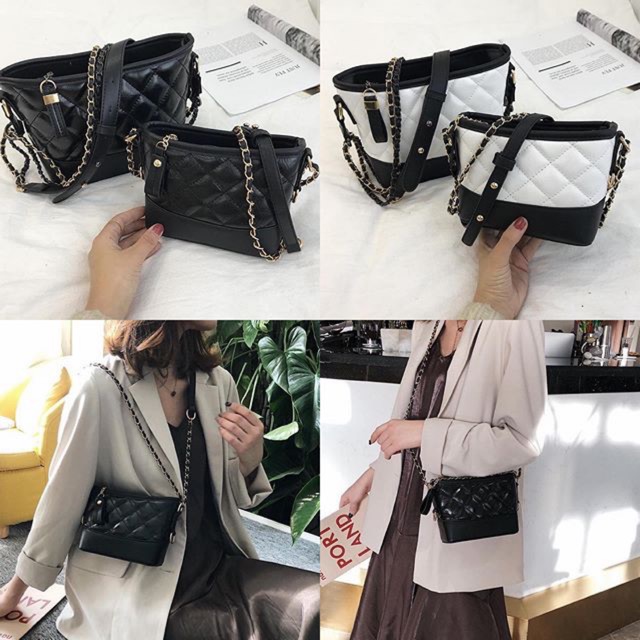 Túi đeo chéo (+5k hộp đóng hàng)