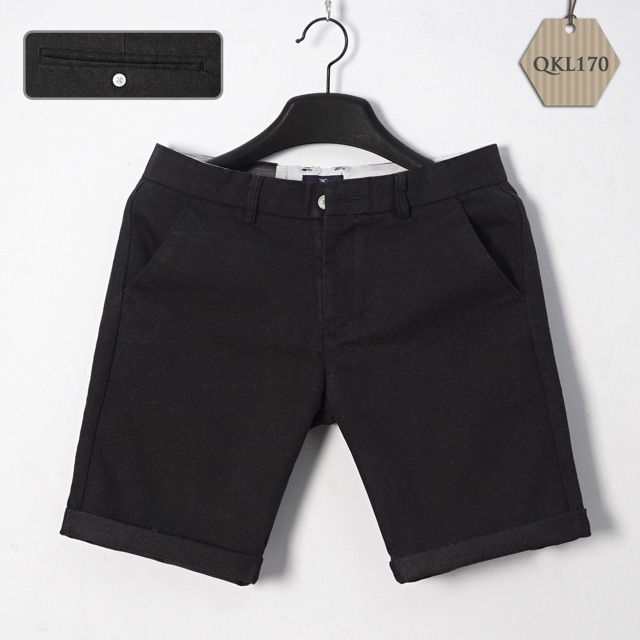 Quần Short Nam - Quần Short Tây Âu Vải Cực Đẹp