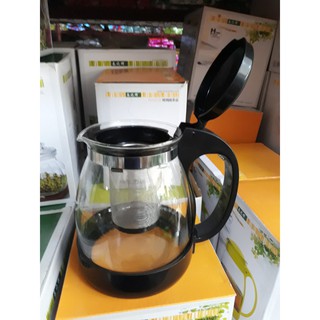 Ấm pha trà, cafe thủy tinh có lưới lọc