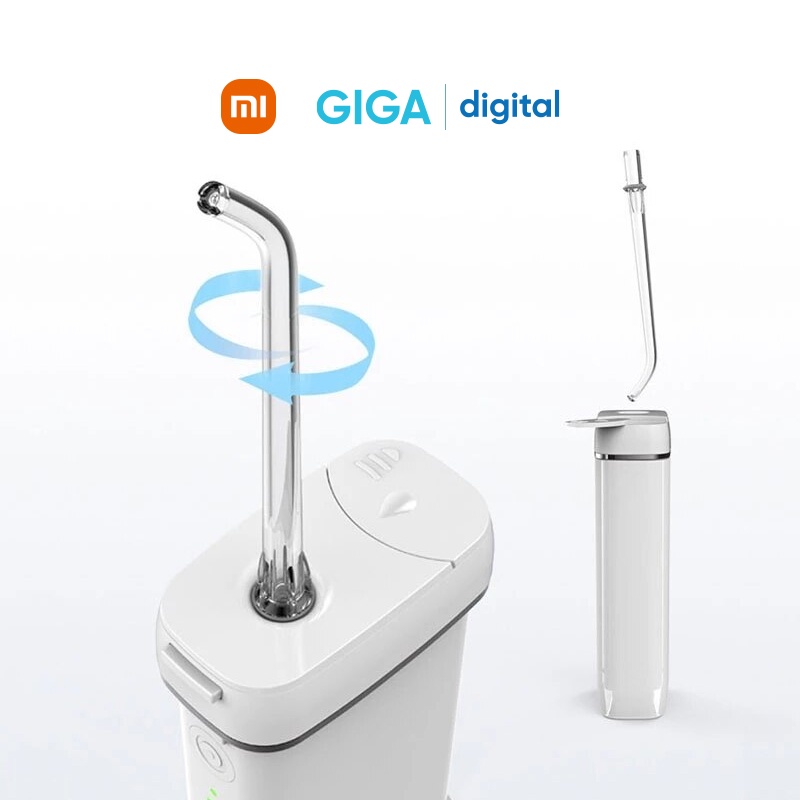 Máy tăm nước Xiaomi ENPULY Mini M6 Plus kháng nước IPX8 thuận tiện