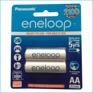 Pin sạc eneloop AA, Pin sạc panasonic AA chính hãng