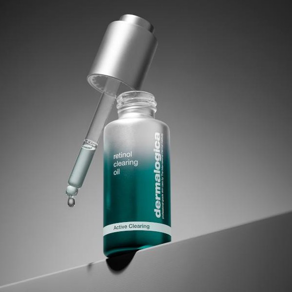 TINH CHẤT CHỐNG LÃO HÓA NGỪA MỤN GIẢM THÂM NÁM DERMALOGICA RETINOL CLEARING OIL 30ML