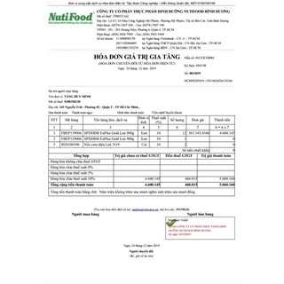Sữa bột Enplus gold 900g