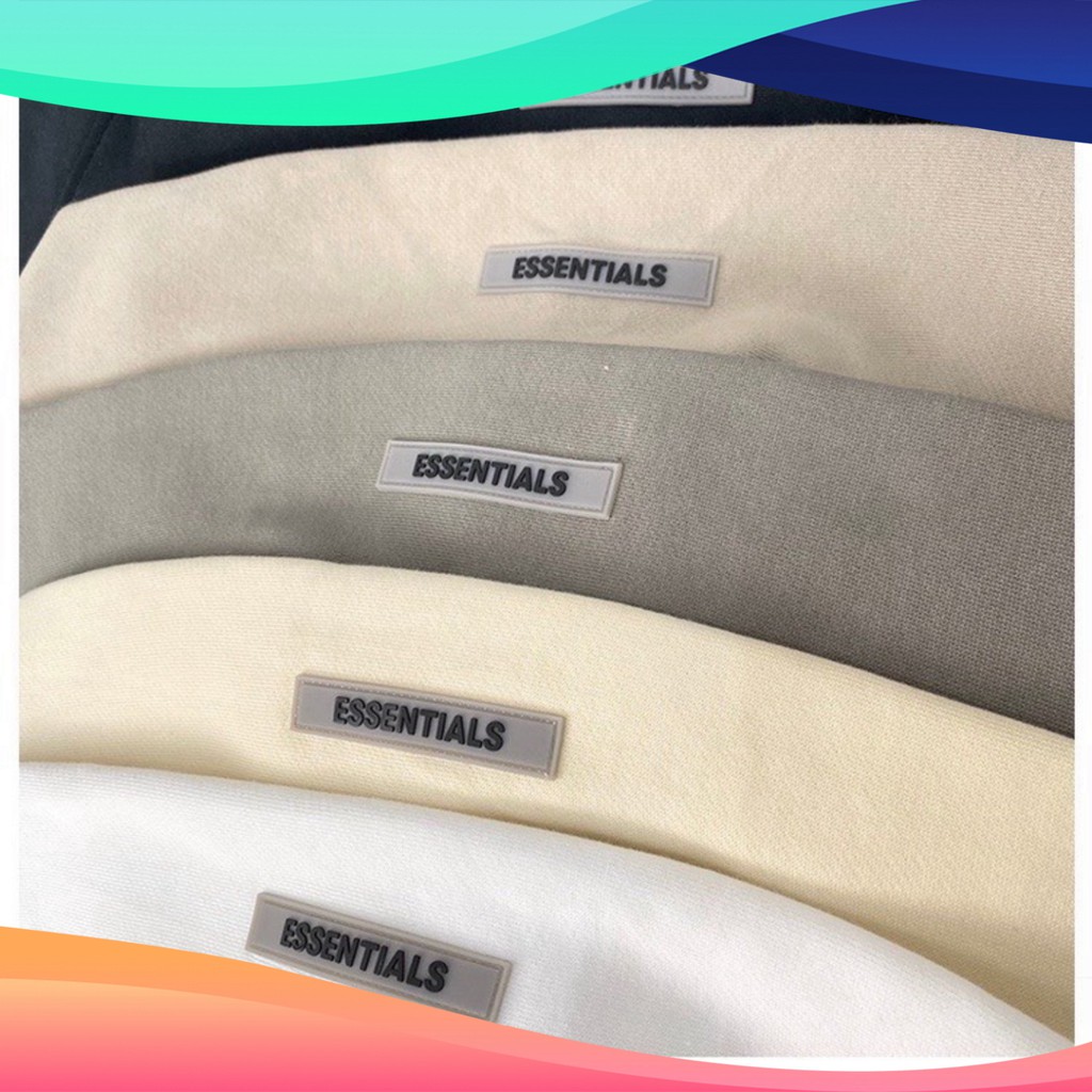 Áo Hoodie Essentials -TINOWWEAR, Chất Nỉ Bông Cotton Dày Dặn Có Đủ 5 Màu kèm ảnh thật Thời trang unisex Tino | BigBuy360 - bigbuy360.vn