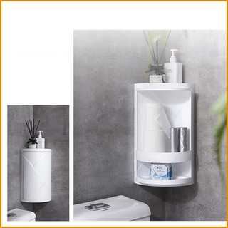 Kệ góc xoay - Kệ xoay 360 nhà tắm 2 tầng chính hãng