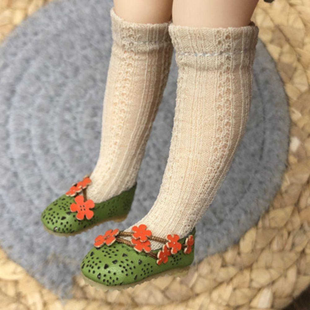 ORIENTLII Tất Cotton Tỉ Lệ 1 / 4 Cho Búp Bê 1 / 6