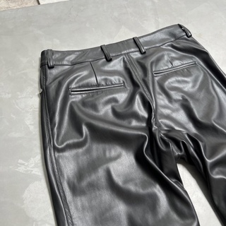 (Chính Hãng AMRISH ) quần Da FAUX Leather ống suông AMRISH