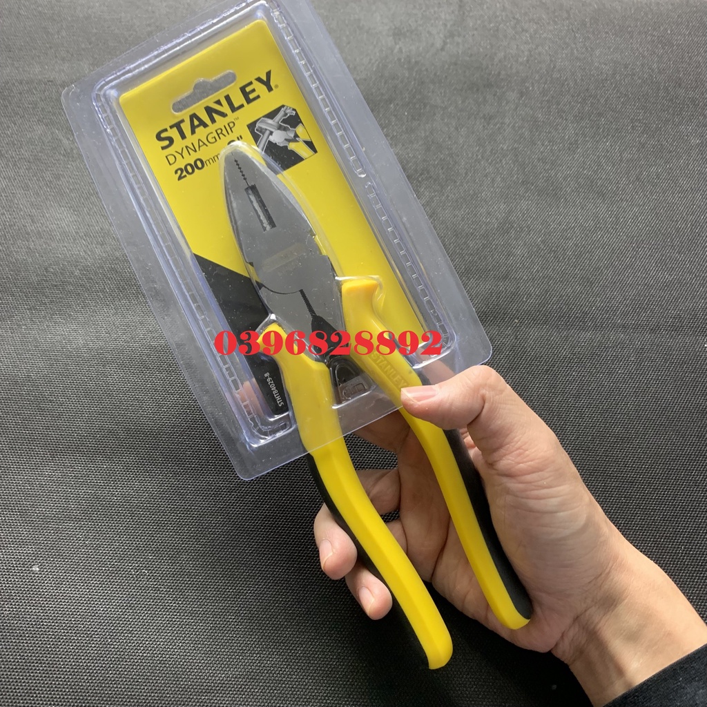 KÌm điện tổ hợp 8&quot;/200mm Stanley 84-029