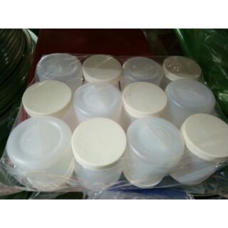 12 Hủ sữa chua bằng nhựa