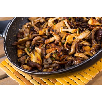 Nấm mối đen tươi Loại 2