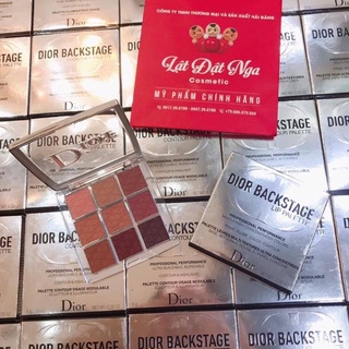 Bảng son D.i.o.r Backstage Palette 001
