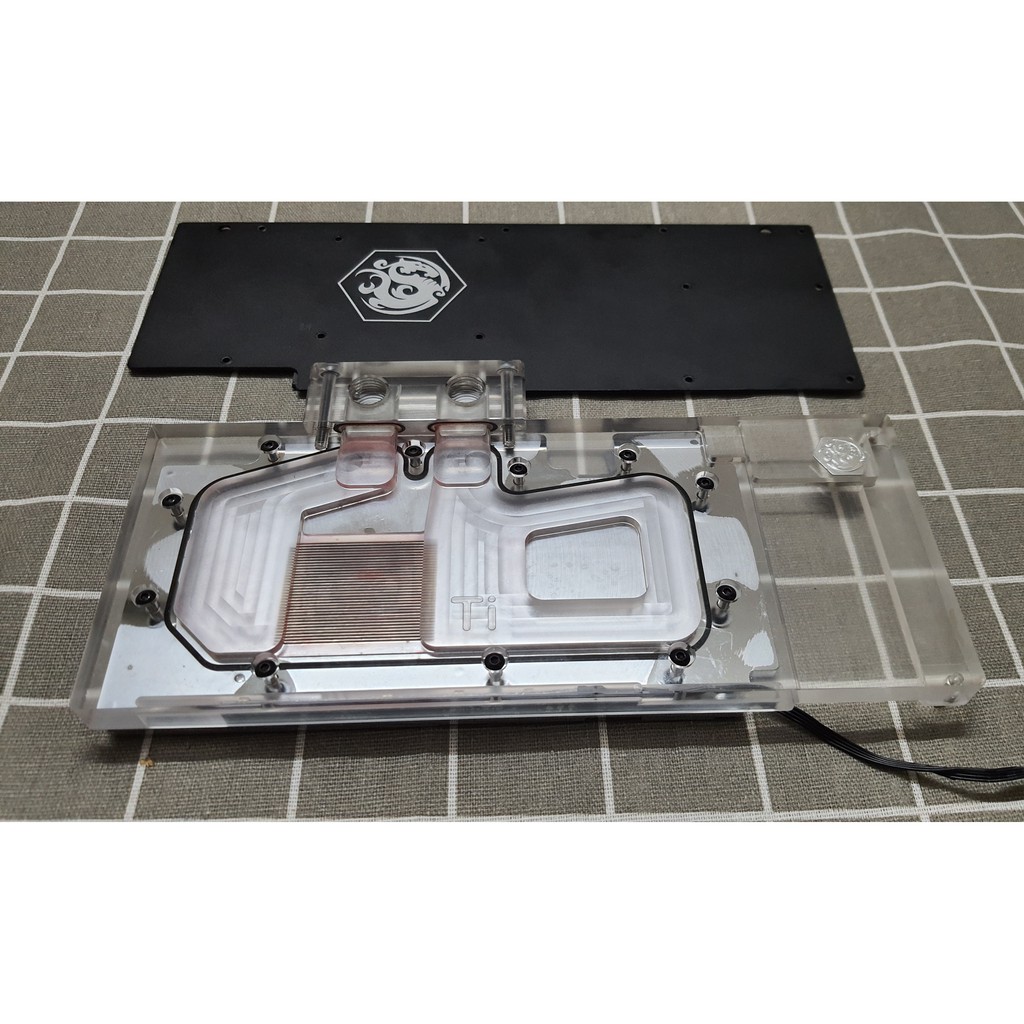 Tấm truyền nhiệt Block VGA Bitspower Nvidia GTX 1080 Ti Founder Edition Acrylic (Clear) | BigBuy360 - bigbuy360.vn