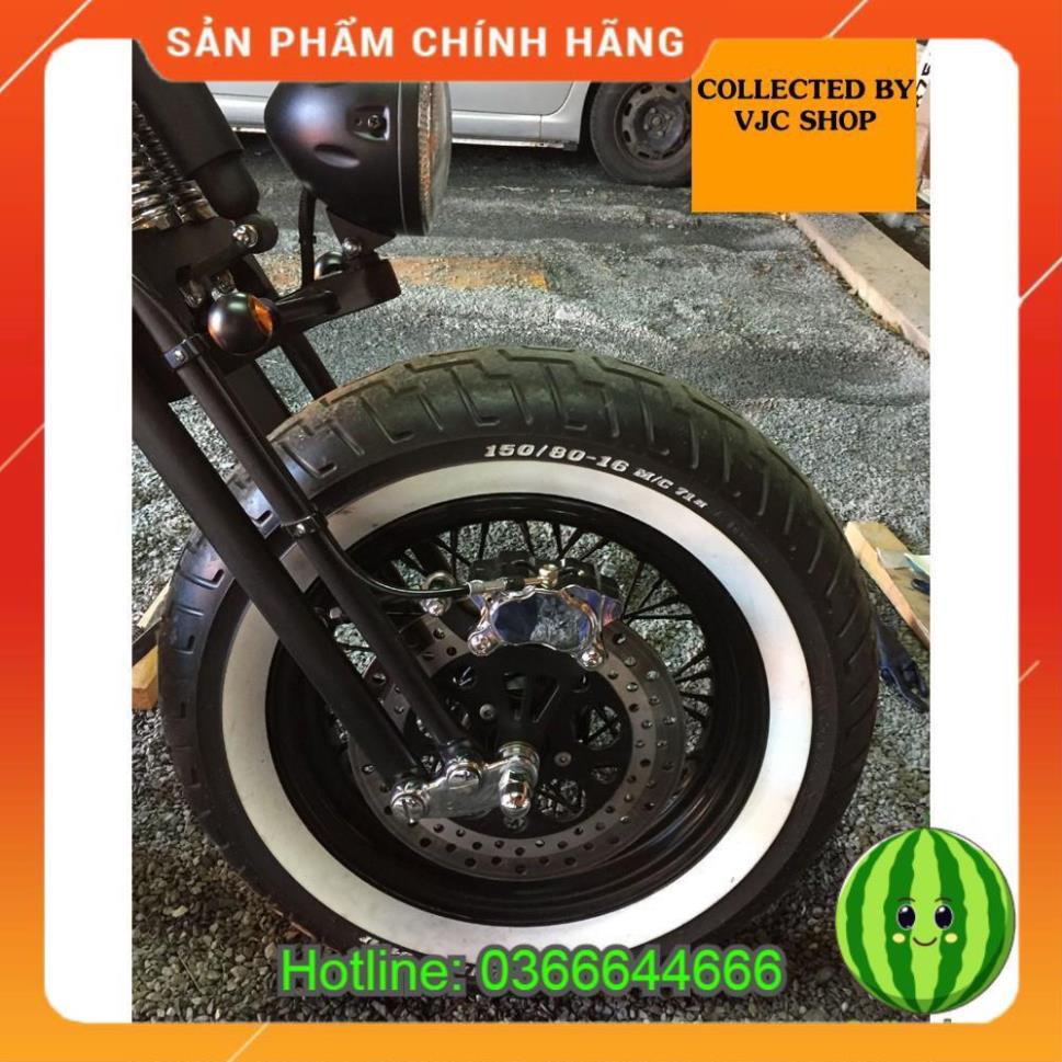 Lốp xe máy Dunlop D404F 130/90-16 TL xuất xứ Indo