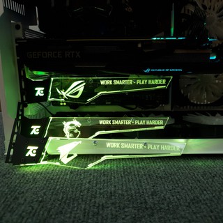 Giá đỡ VGA  TEKCORE Acrylic Led A-RGB
