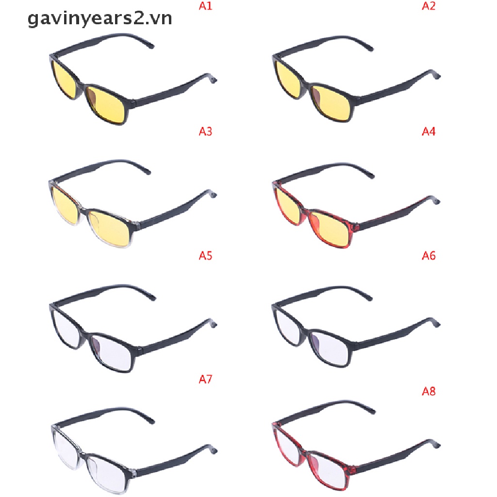Set 2 Kính Mát Chơi Game Chống Tia UV
