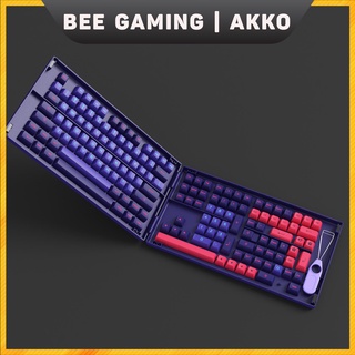 Bộ Keycap AKKO Neon (PBT DoubleShot, ASA profile, 158 nút)