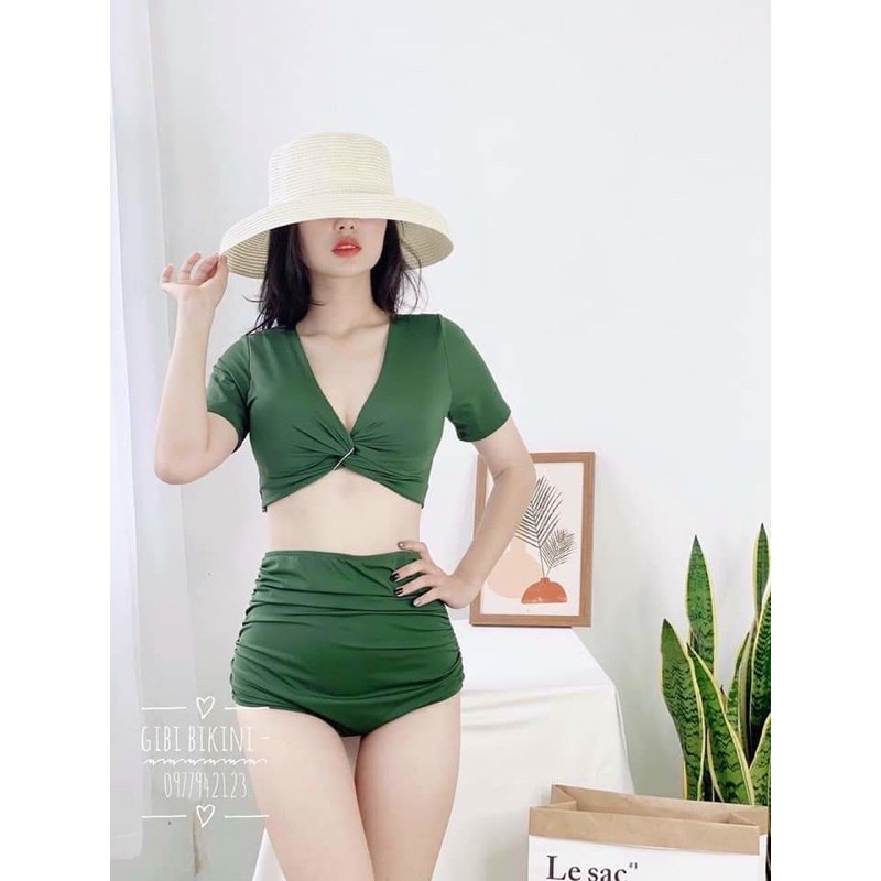 Bikini biển nữ ❤️ Freeship ❤️ Đồ bơi tay ngắn, dấu dáng siêu xinh | BigBuy360 - bigbuy360.vn