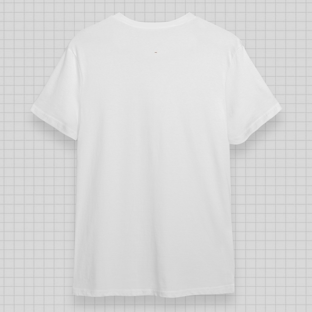 Áo thun ZooMe, áo thun cotton , áo thun nam nữ cổ tròn kiểu dáng cổ điển màu trắng cực đẹp, form áo thun unisex | BigBuy360 - bigbuy360.vn