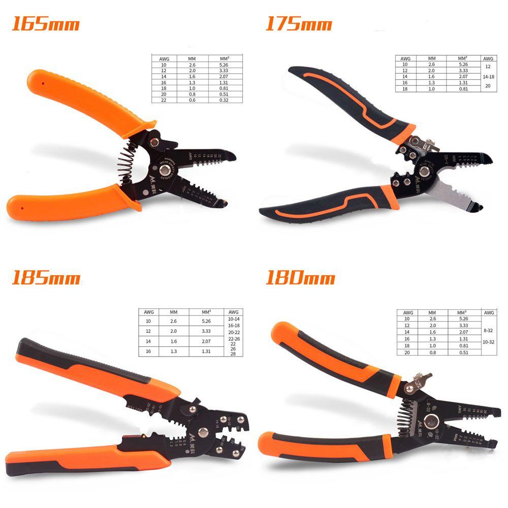 SHOUKEY Kìm Tuốt Dây Điện Đa Năng Tiện Dụng