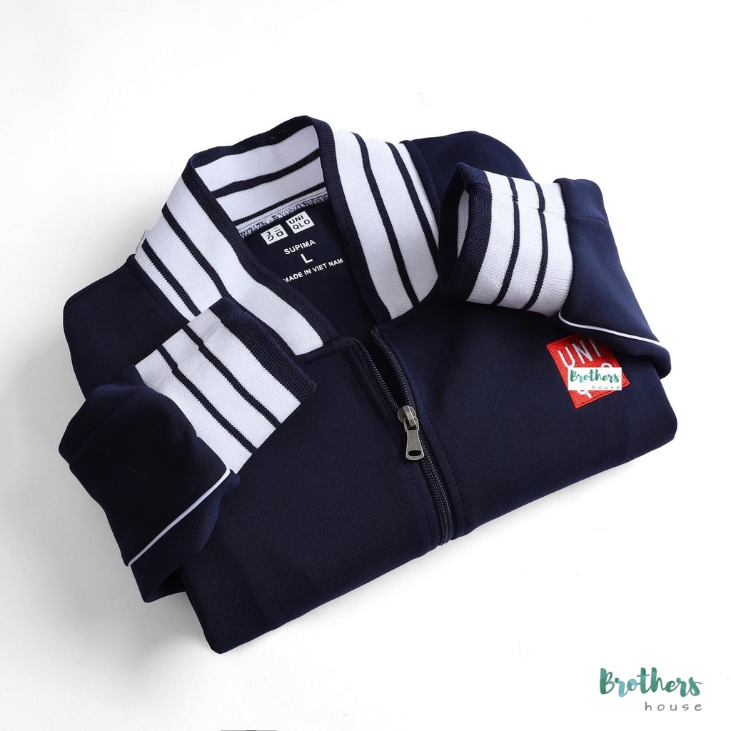 |Cao cấp| Đồ bộ thể thao U.n.i.qlo, vải cotton cực mát,lên dáng khỏi chê, nam nữ mặc cặp đẹp lắm nha