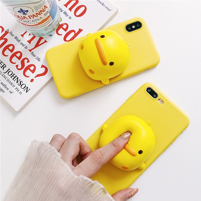 Ốp vịt Mochi 3D