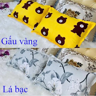 Vỏ gối nằm Poly Cotton 45x65cm