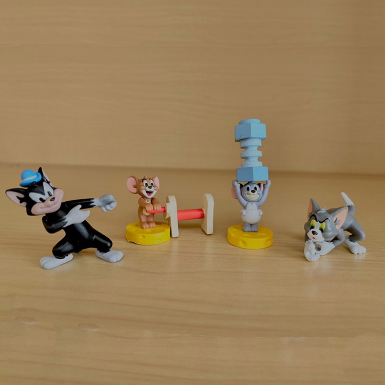 ✨Dây Cáp Dữ Liệu Phiên Bản Nhật Bản Takara Tomy Tom and Jerry Gashapon