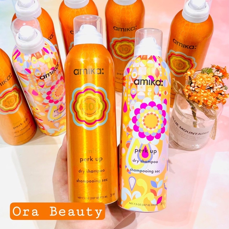 Dầu gội khô Amika Perk Up Talc-Free Dry Shampoo