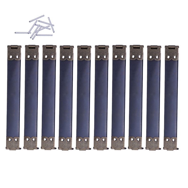 Bộ 10 Khung Kim Loại Dùng Để Khóa Túi Xách / Ví Cầm Tay Phong Cách Vintage