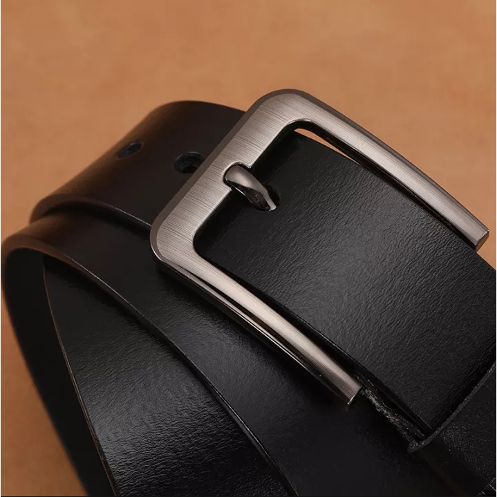 Thắt Lưng Da Bò 170cm Chất Lượng Cao Sang Trọng Thời Trang Cho Nam