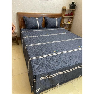 VẢI COTTON LỤA may Ga gối khổ 2m5