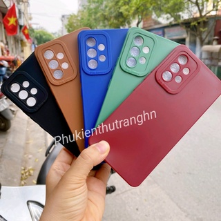 Ốp dẻo màu trơn Samsung A13 4G/ A33 5G/ A53 5G có gờ bảo vệ camera