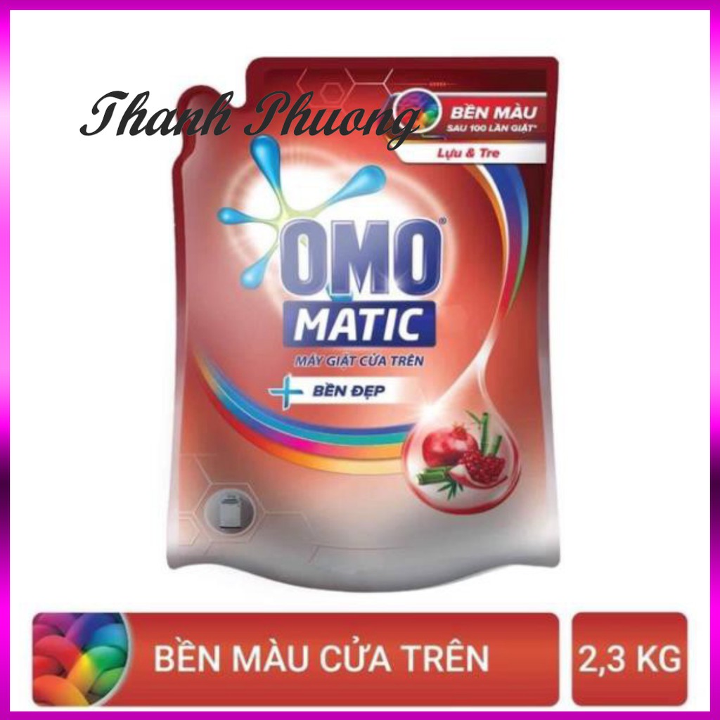 [ Sale99a ] Nước giặt OMO Matic các loại 2.2kg và 2kg sln