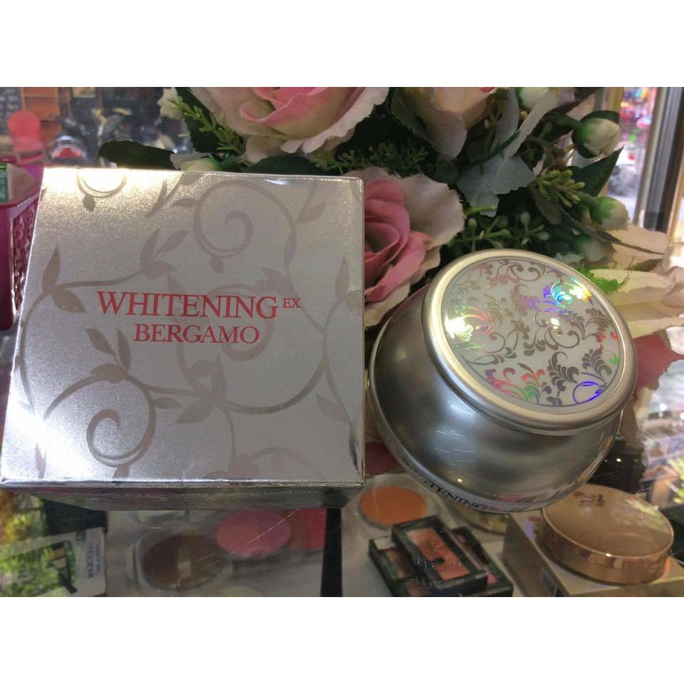 Kem dưỡng trắng da Bergamo Whitening EX Cream