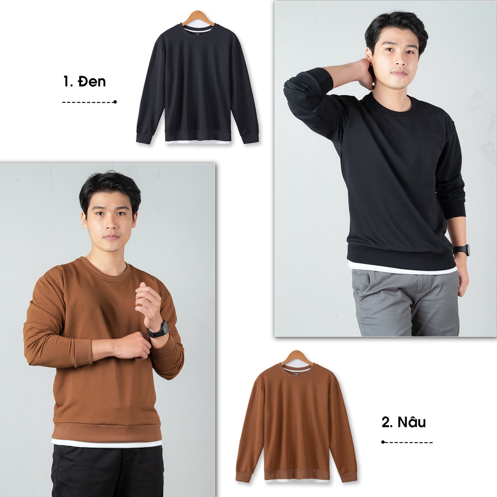 Áo dài tay nam THE 1992 Layer Sweater | WebRaoVat - webraovat.net.vn