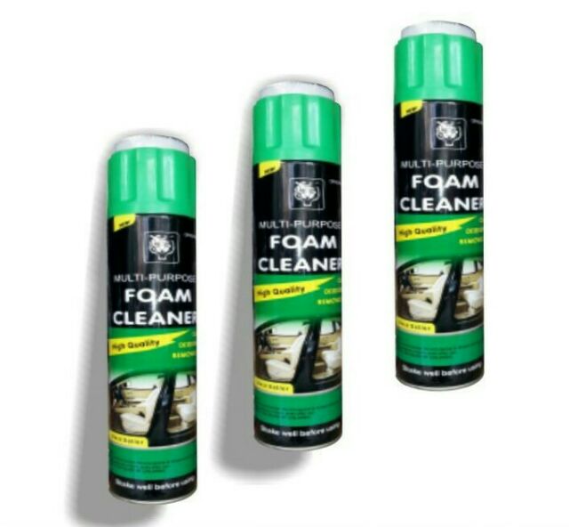 Xịt tẩy, vệ sinh nội thất ô tô Foam Cleaner- bọt hổ(Thái Lan)