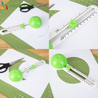 Dụng cụ cắt giấy hình tròn làm đồ thủ công/ thiệp tiện lợi