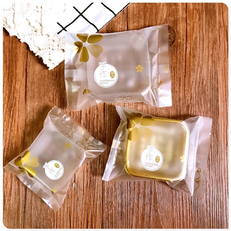 100 túi đựng bánh trung thu HANDMADE  Boutique Từ 50g đến-200g