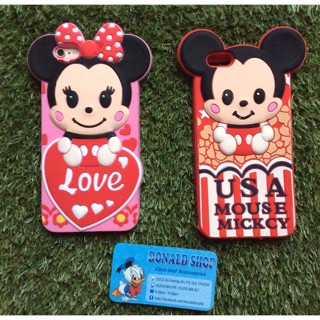 Ốp iphone 6 plus / 6s plus mickey/minnie