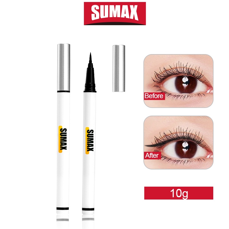 kẻ mắt dạng lỏng SUMAX 10g lâu trôi không thấm nước và không bị vón màu
