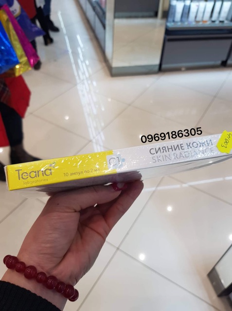 COLLAGEN TƯƠI TEANA C1 (Hàng xách tay Nga, kèm hoá đơn)