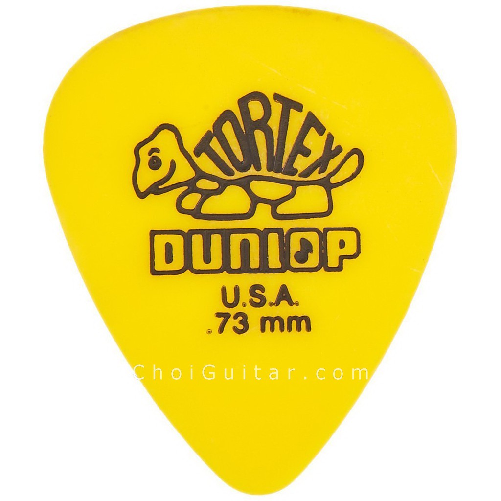 USA 6 Dunlop Tortex Standard - Phím / Móng gảy guitar/bass/ukulele