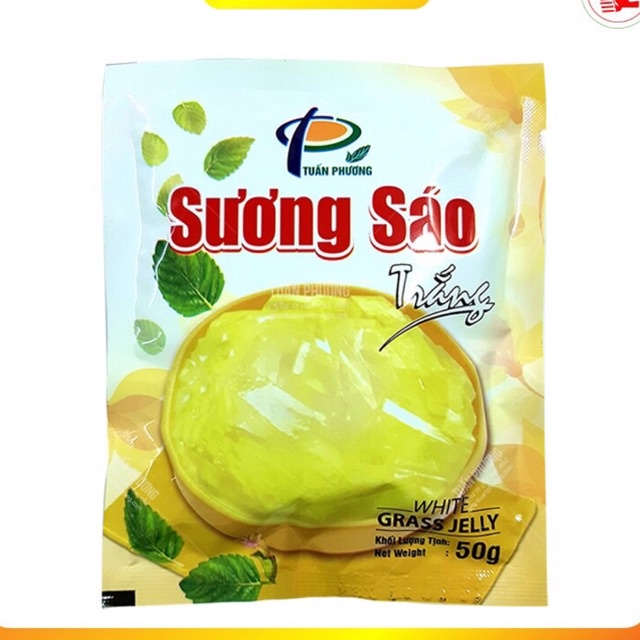 Thạch sương sáo trắng 50gr