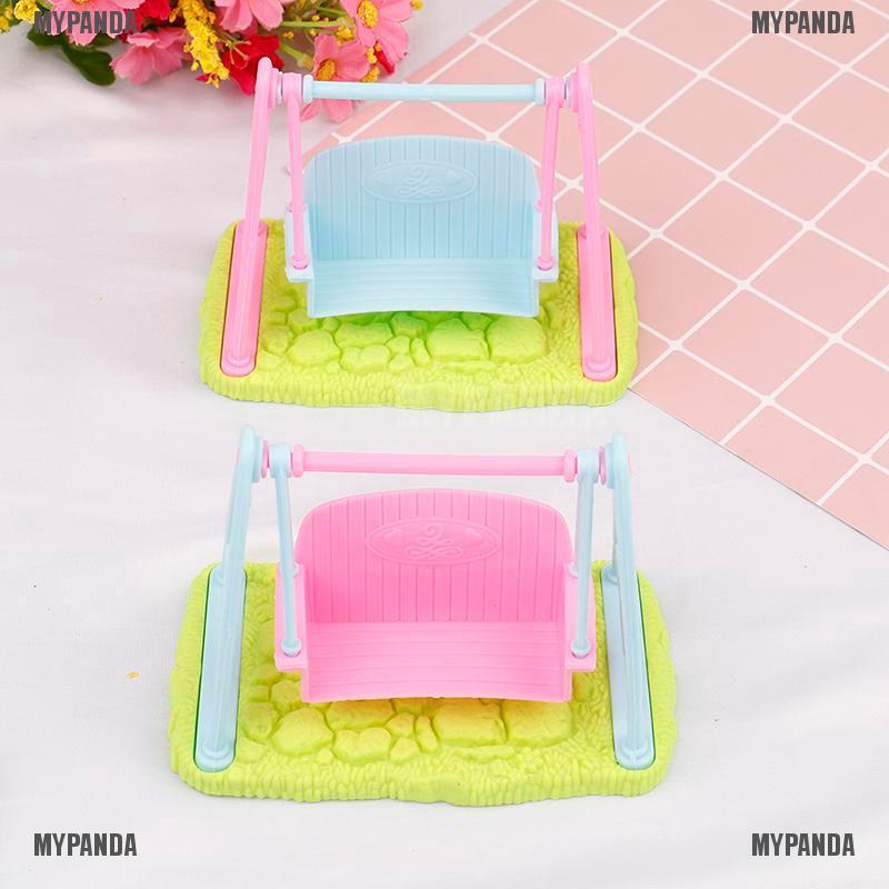 Xích đu cánh thiên thần trang trí nhà búp bê