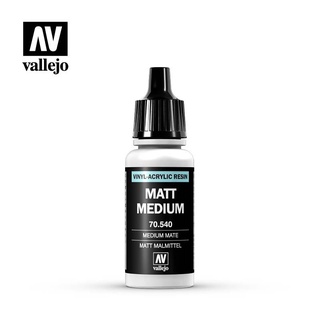 Sơn mô hình vallejo vinyl-acrylic resin matt medium 70540 17 ml 189