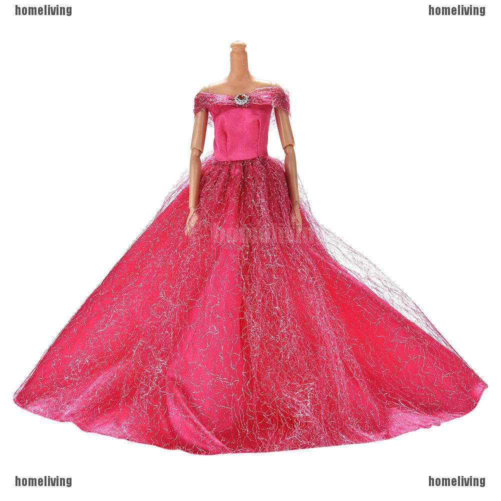 ❤❤Đầm Cưới Xinh Xắn Dành Cho Búp Bê Barbie